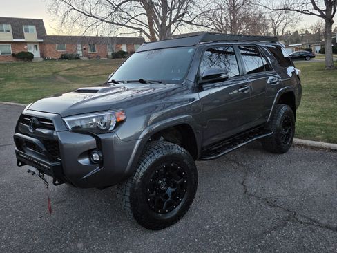 Used 2022 Toyota 4Runner TRD Off-Road Premium w/ Moonroof Package image 1
