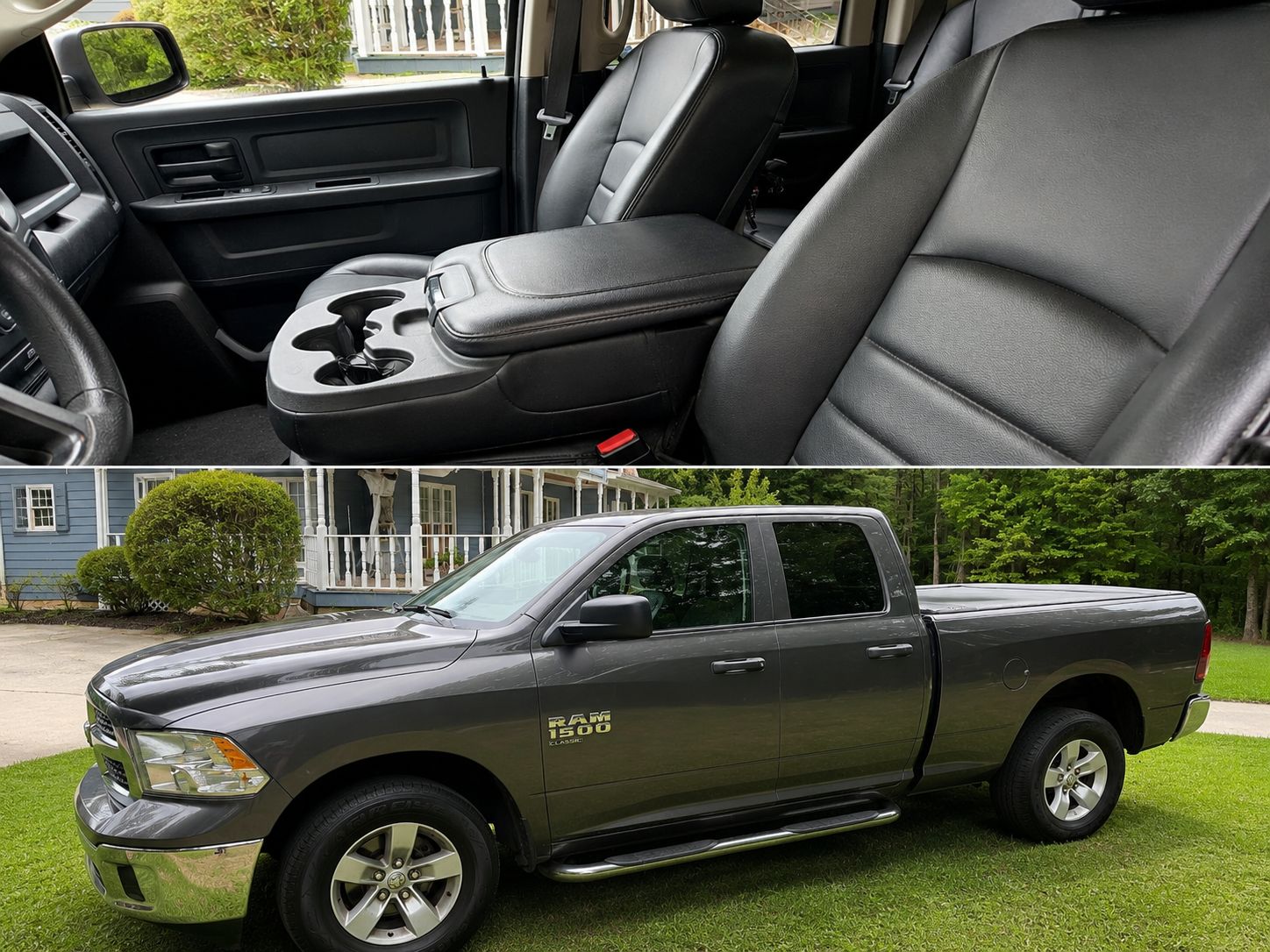 Used 2019 RAM 1500 Tradesman w/ Chrome Plus Package RWD image 1