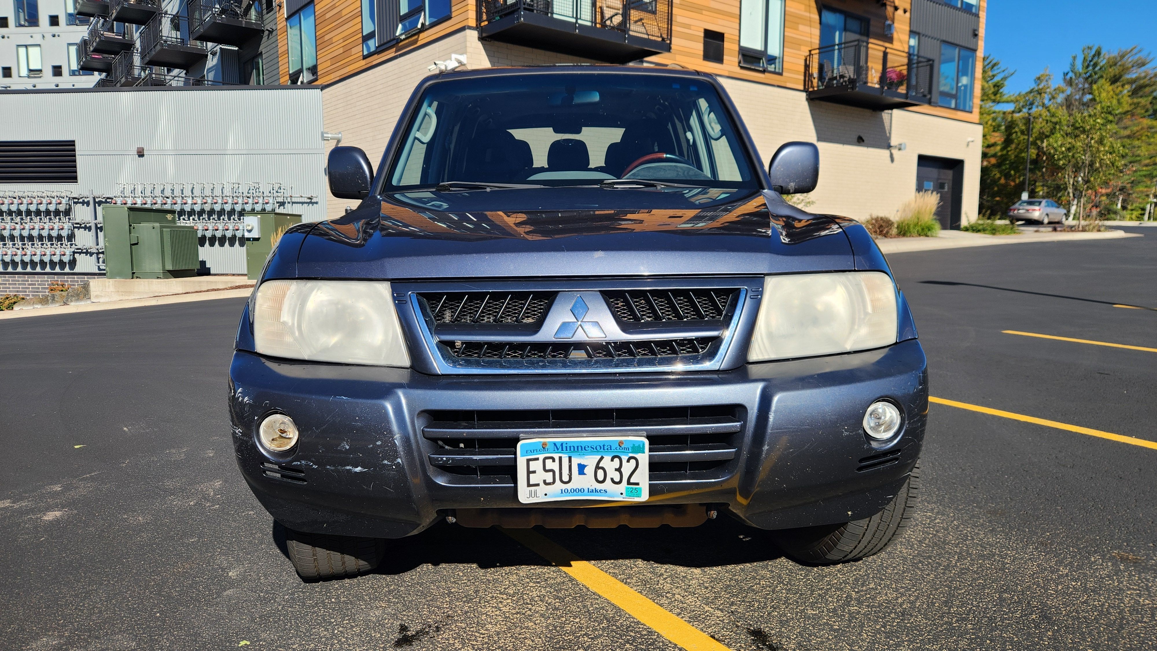 Used 2006 Mitsubishi Montero Limited AWD/4WD image 9