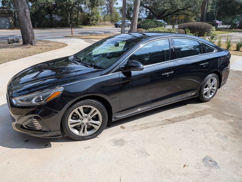 Used 2018 Hyundai Sonata Sport w/ Tech Package 05 image 1