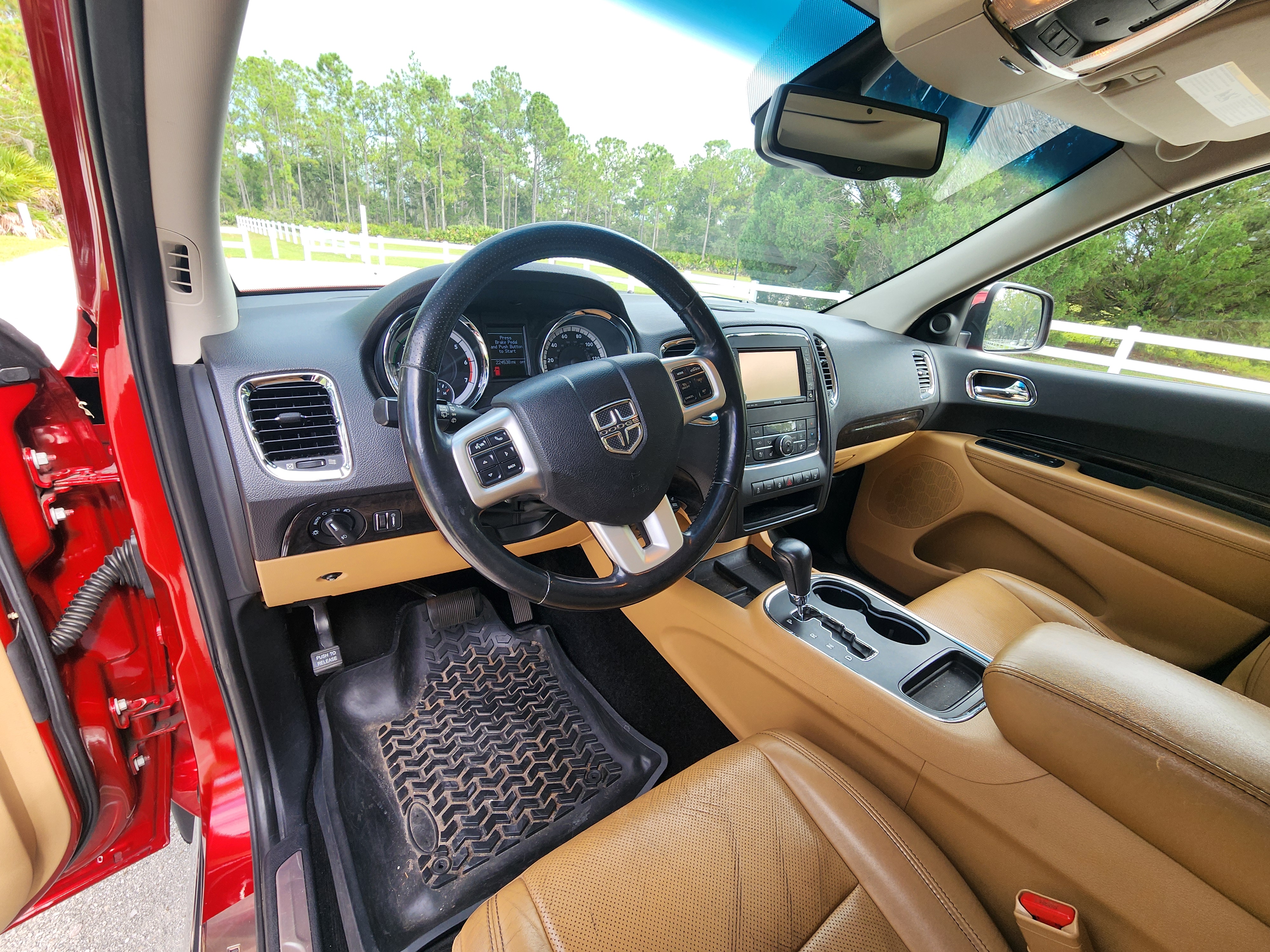 Used 2011 Dodge Durango Citadel w/ Trailer Tow Group IV RWD image 15