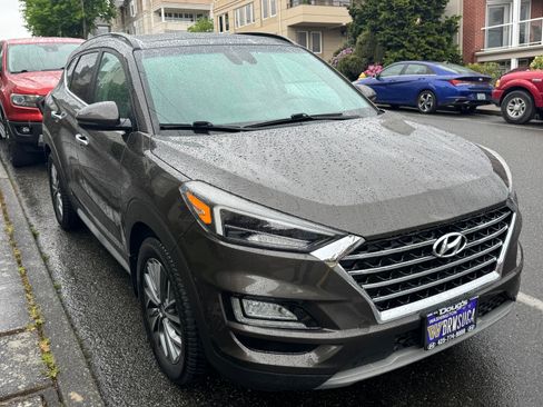 Used 2020 Hyundai Tucson Ultimate AWD/4WD image 4