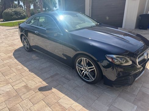 Used 2018 Mercedes-Benz E 400 4MATIC Coupe image 8