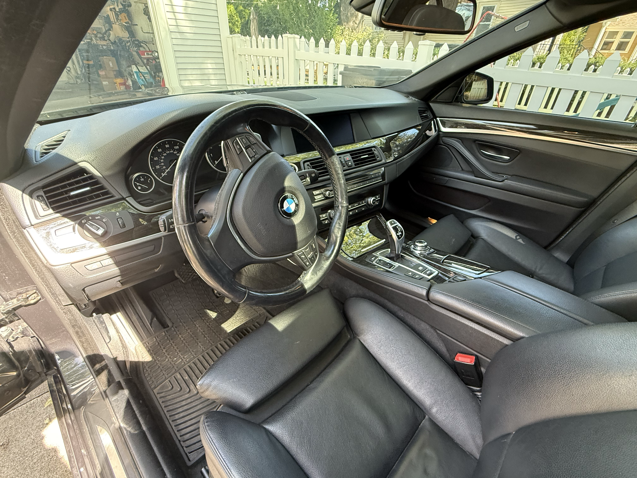 Used 2012 BMW 528i xDrive Sedan AWD/4WD image 17