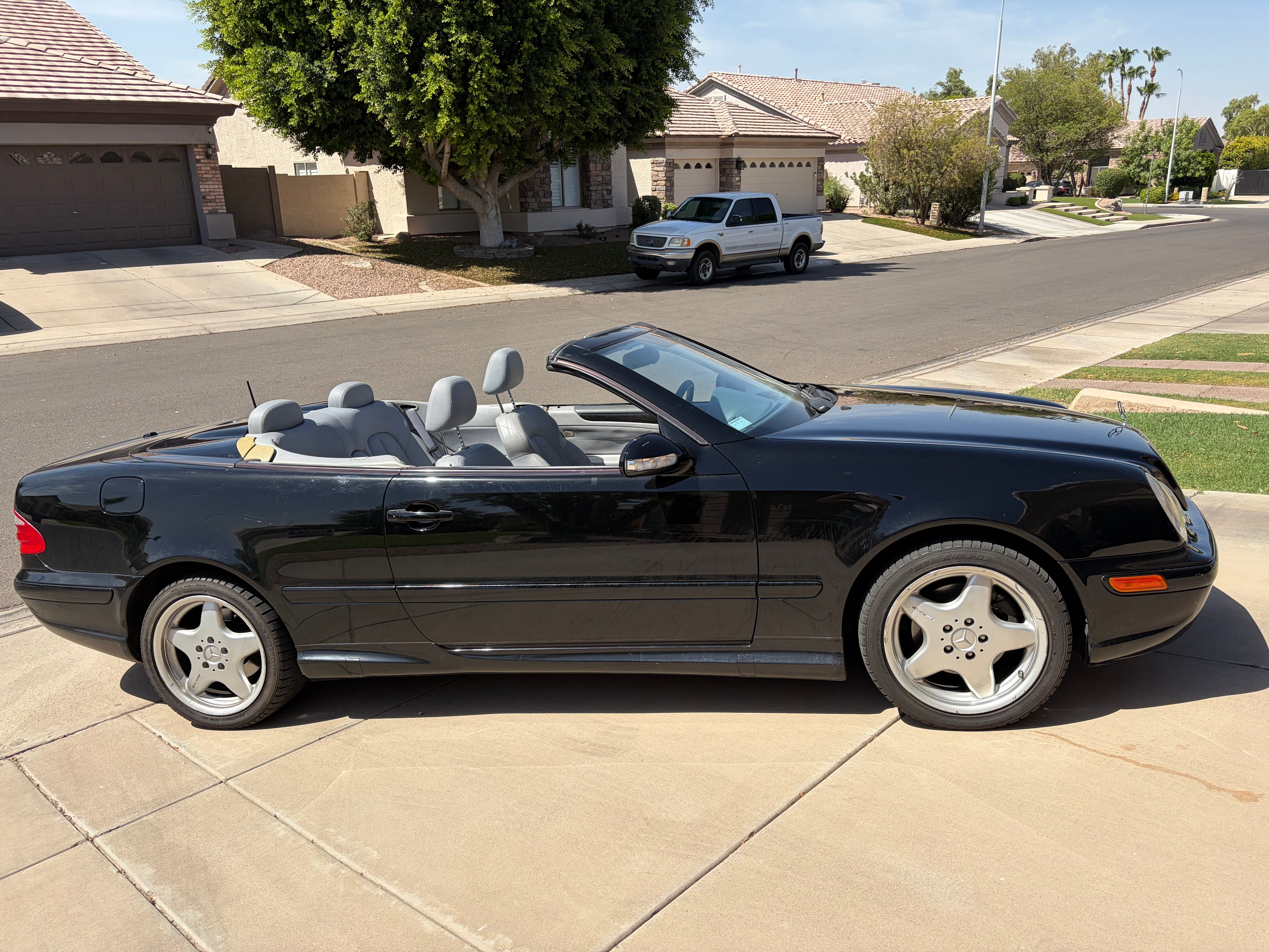 Used 2001 Mercedes-Benz CLK 430 Cabriolet image 7
