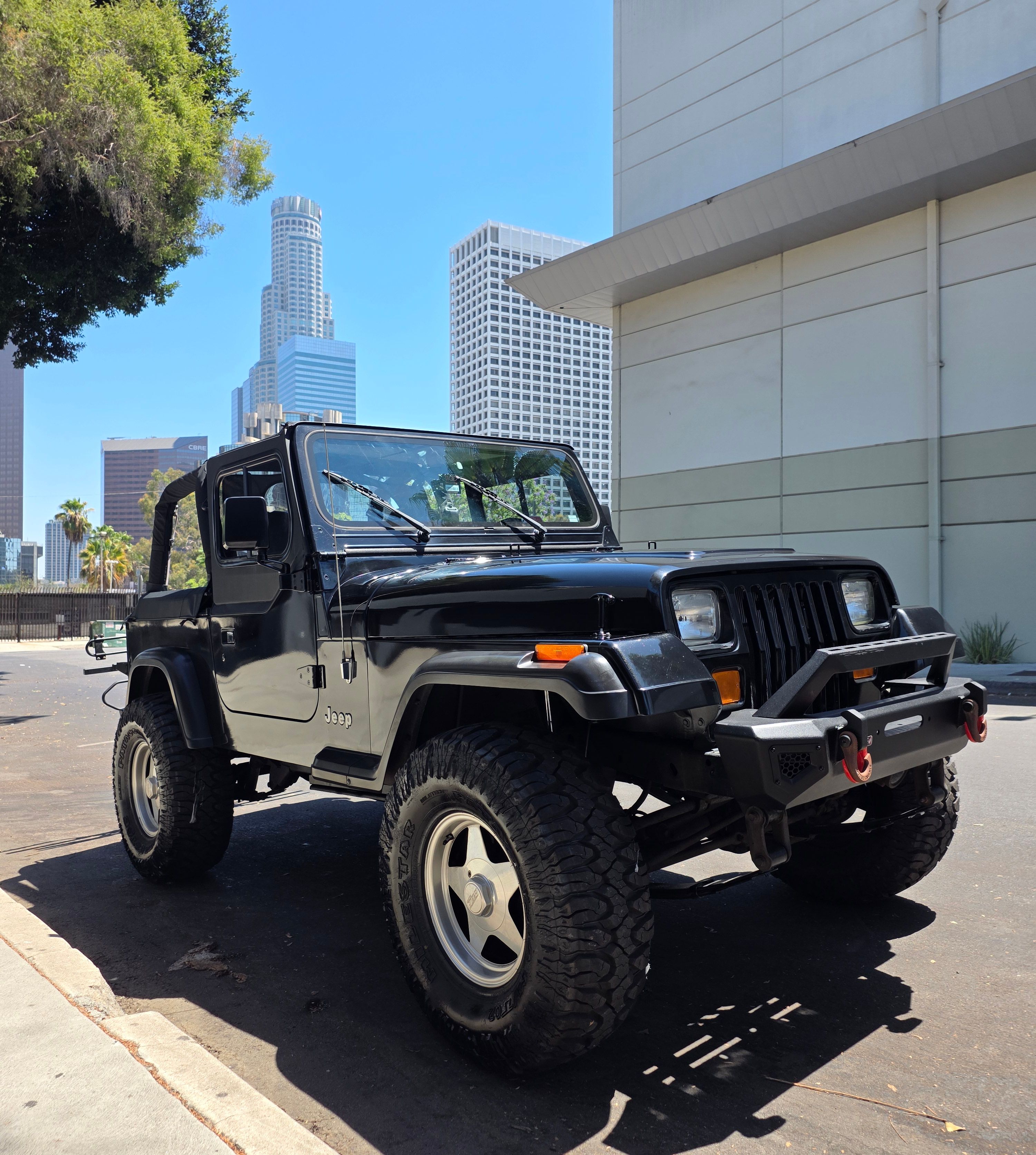 Used 1994 Jeep Wrangler S AWD/4WD image 2