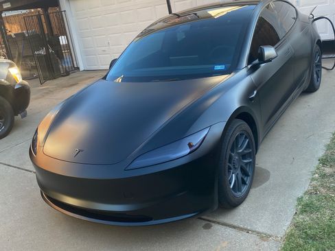 Used 2025 Tesla Model 3 Long Range AWD/4WD image 2