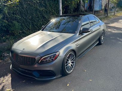 Used 2020 Mercedes-Benz C 63 AMG S