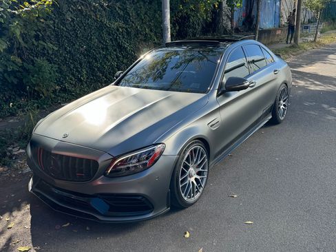 Used 2020 Mercedes-Benz C 63 AMG S image 1