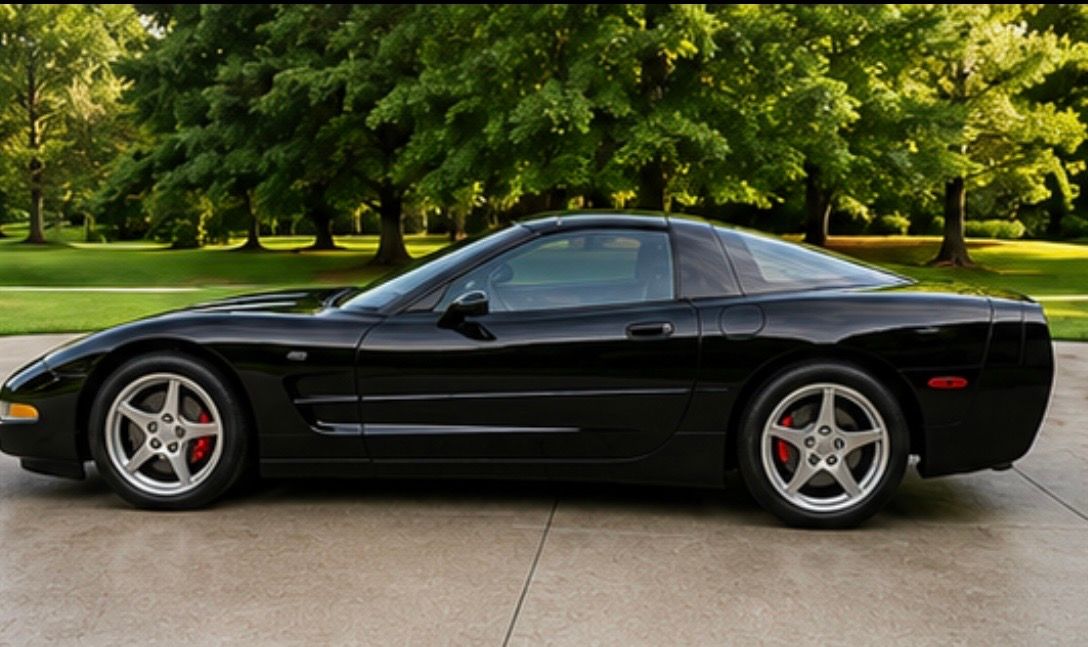 Used 2003 Chevrolet Corvette Coupe RWD image 1