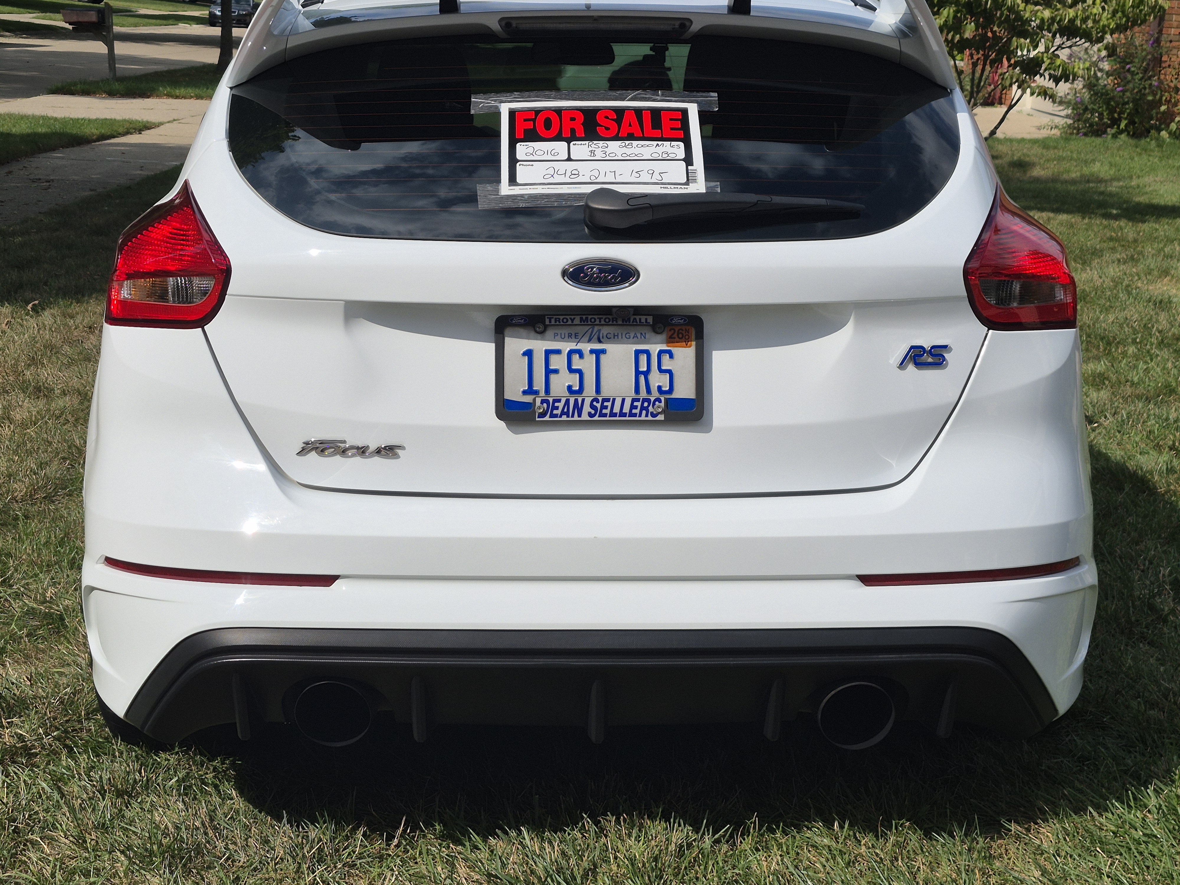 Used 2016 Ford Focus RS AWD/4WD image 15
