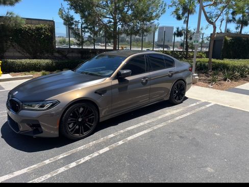 Used 2022 BMW M5 w/ Competition Package AWD/4WD image 4