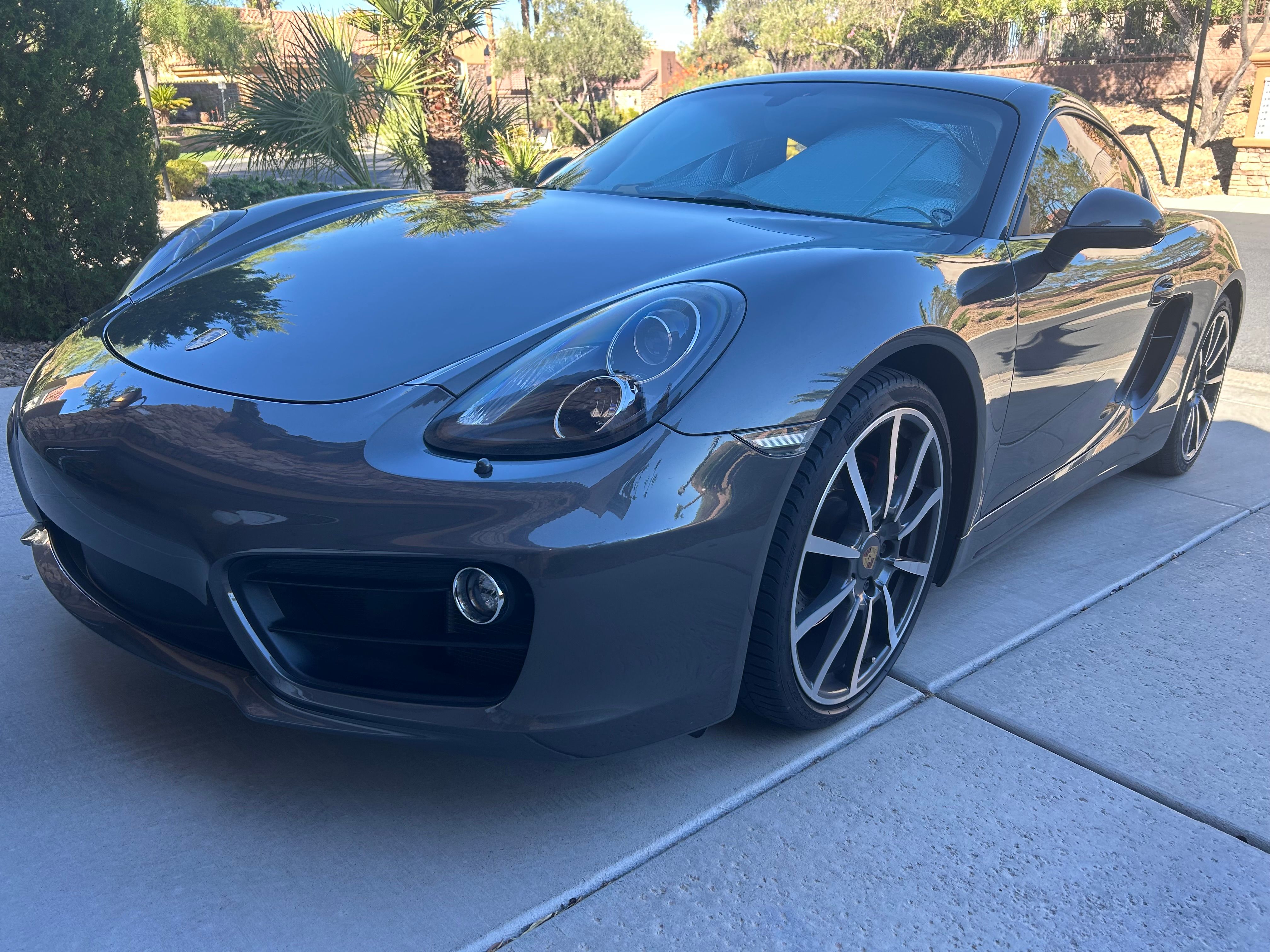 Used 2014 Porsche Cayman S RWD image 2