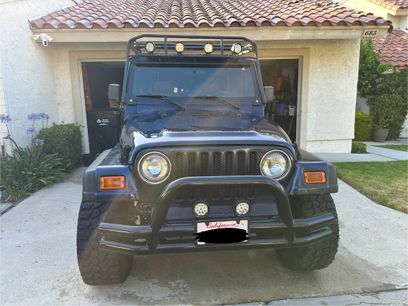 Used 2000 Jeep Wrangler SE