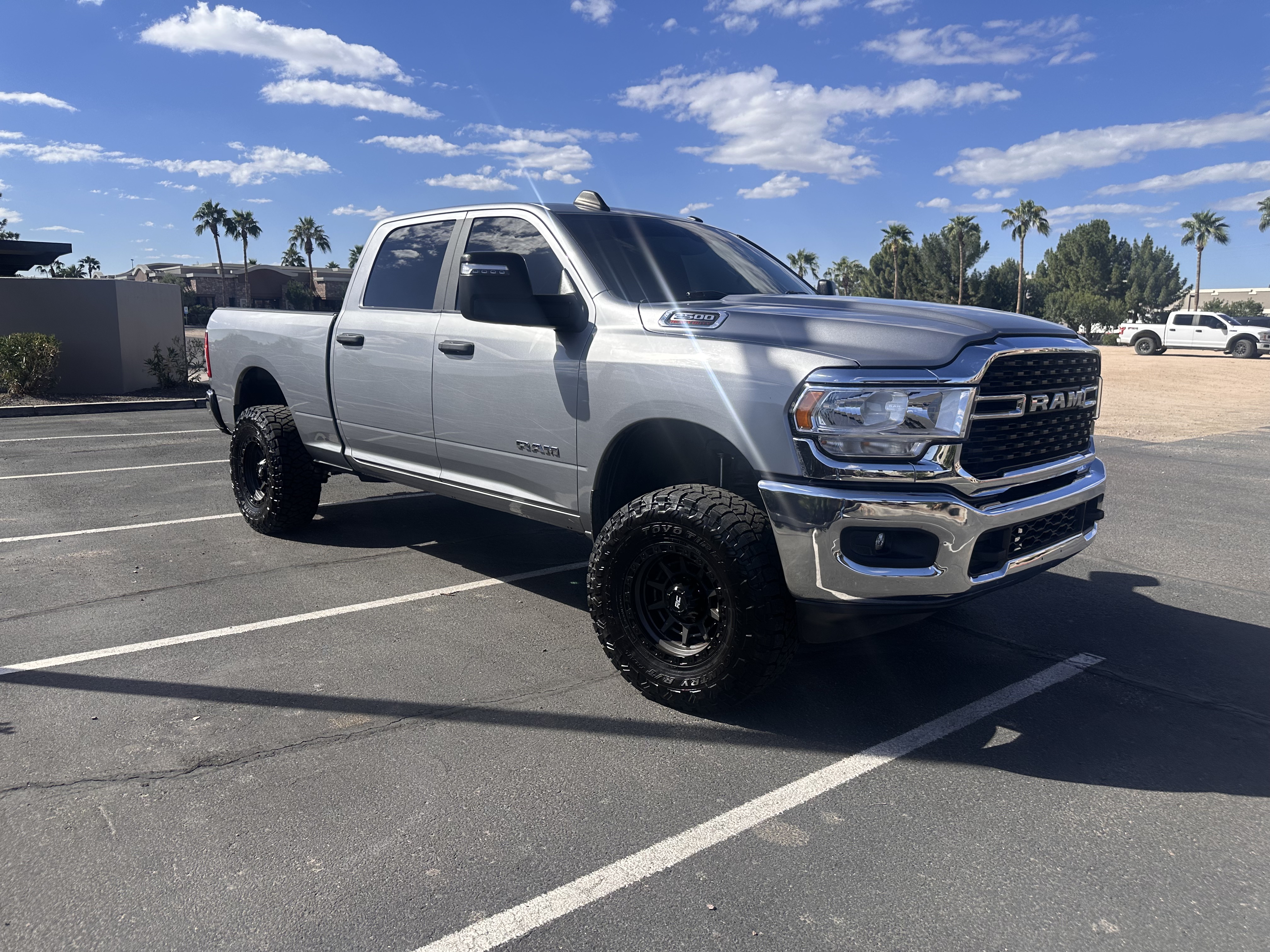Used 2024 RAM 2500 Big Horn w/ Bed Utility Group AWD/4WD image 4
