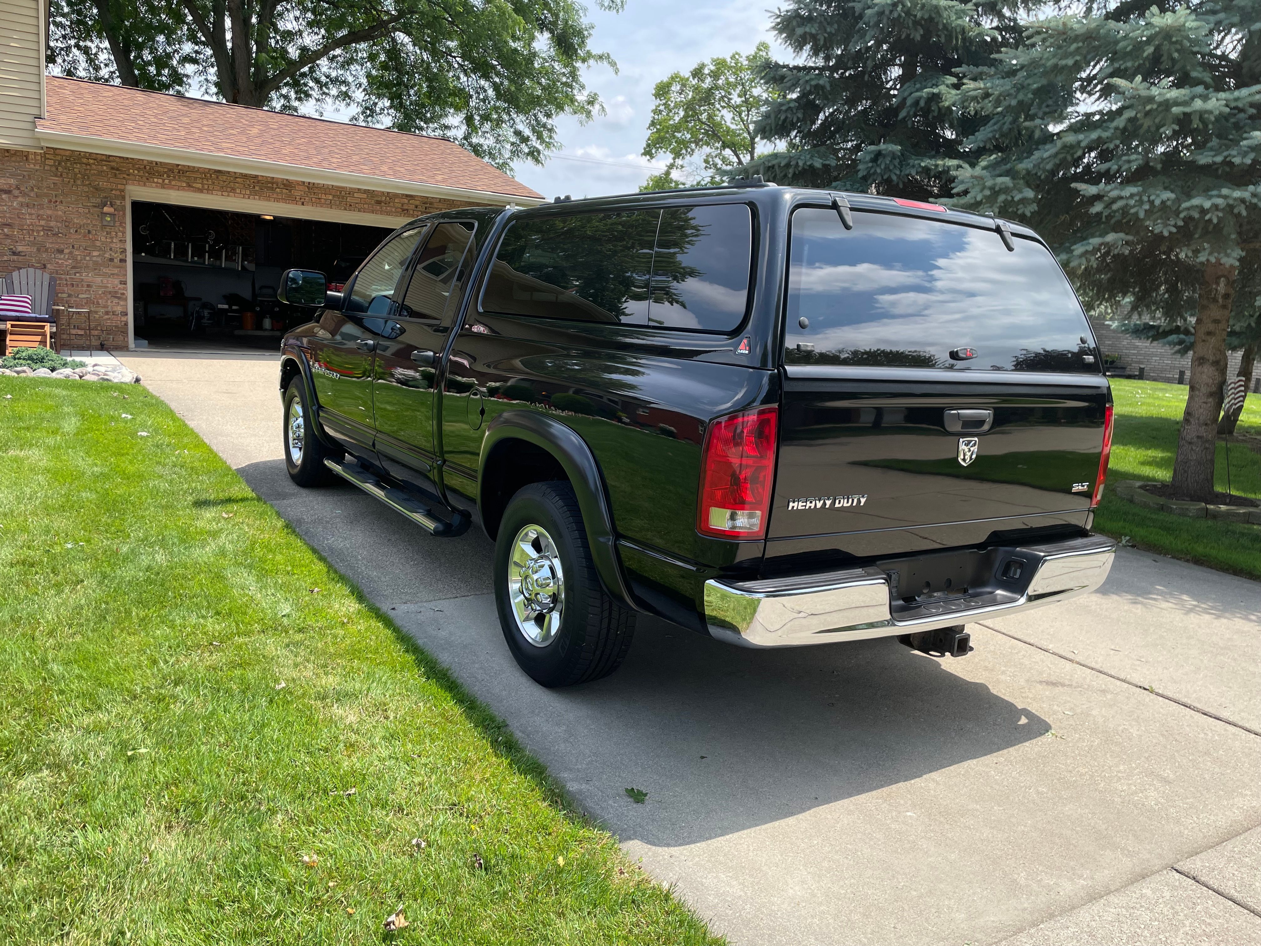 Used 2005 Dodge Ram 2500 Truck SLT w/ Quad Cab Big Horn Value Group RWD image 8