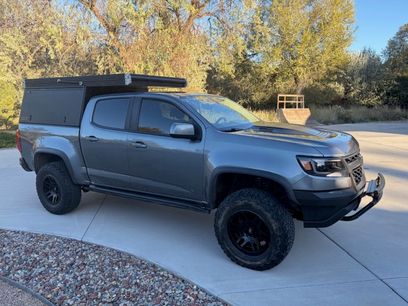 Used 2018 Chevrolet Colorado ZR2