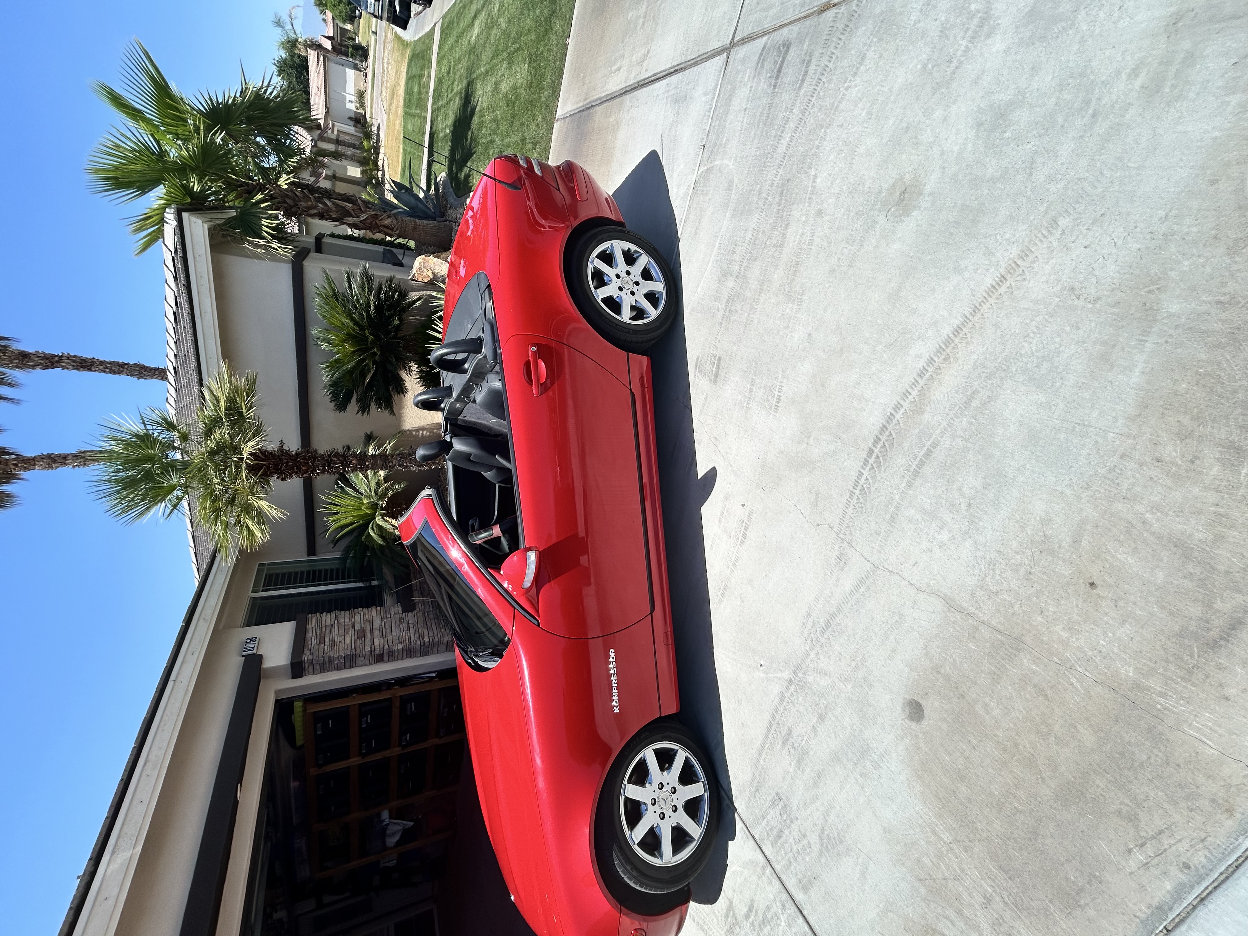 Used 2001 Mercedes-Benz SLK 230 image 1