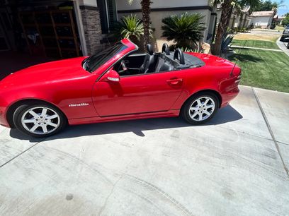 Used 2001 Mercedes-Benz SLK 230