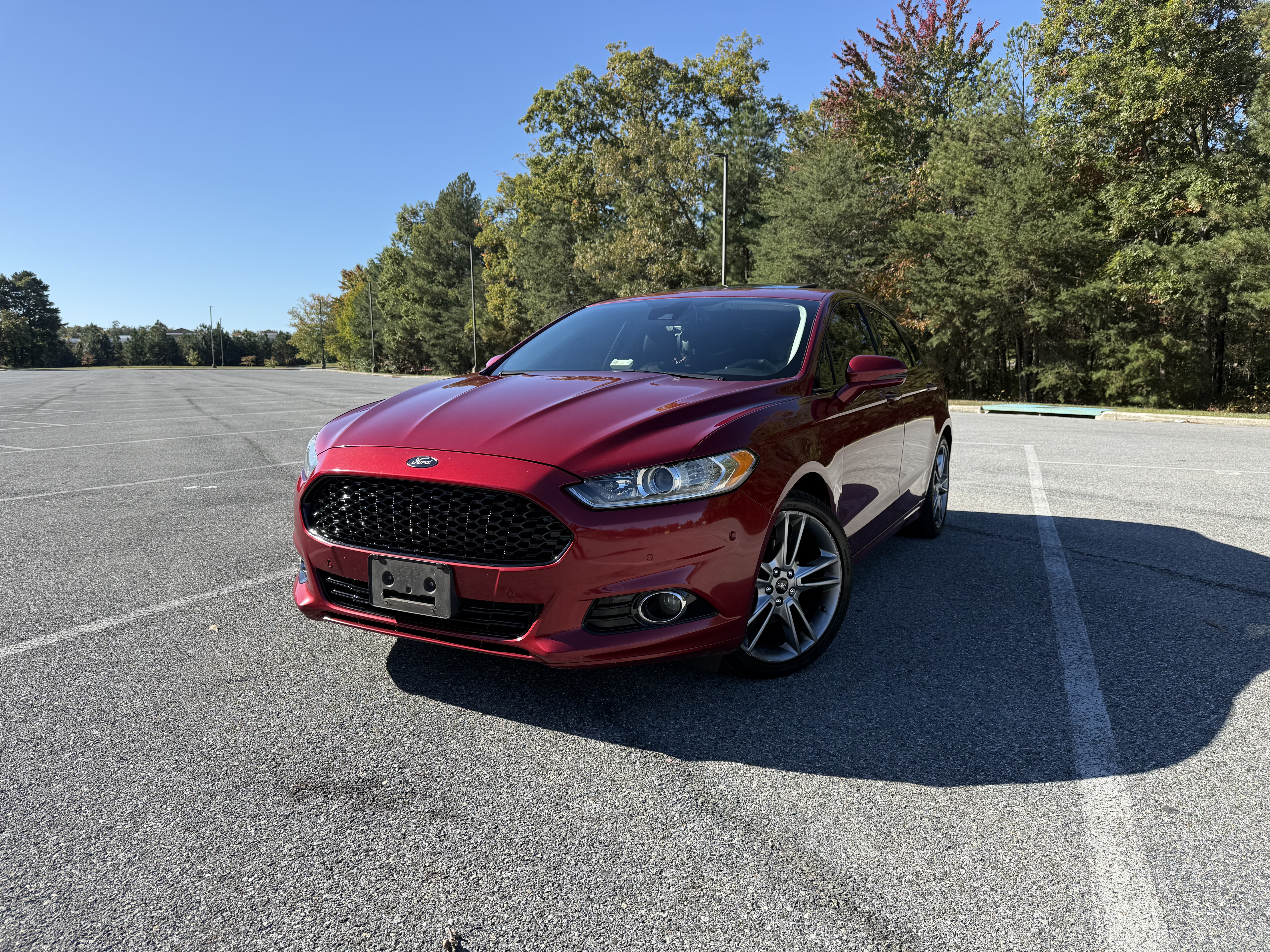 Used 2014 Ford Fusion Titanium AWD/4WD image 1