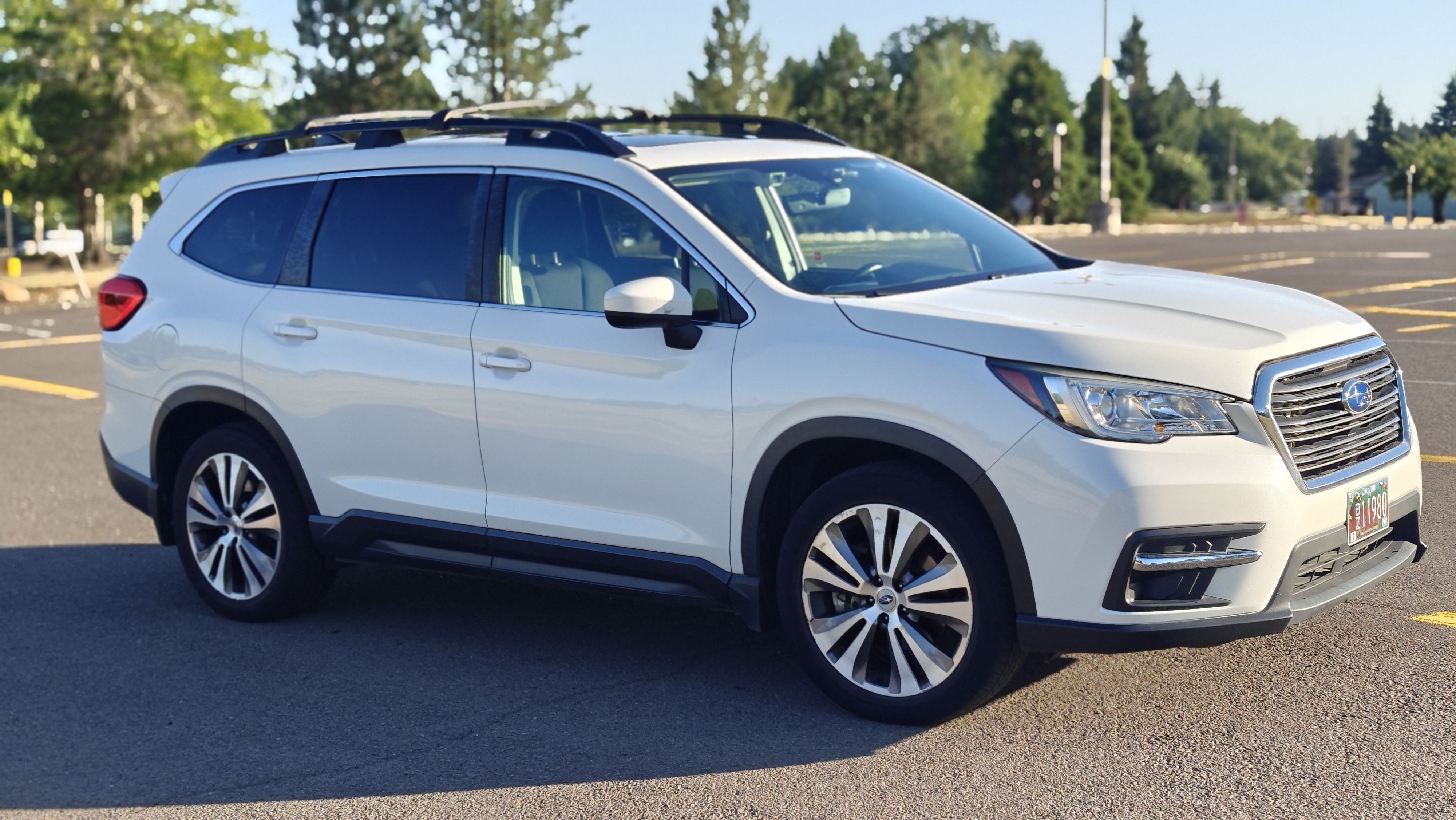 Used 2019 Subaru Ascent Premium w/ Popular Package #2A AWD/4WD image 6