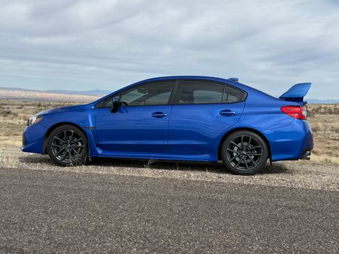 Used 2018 Subaru WRX Limited image 4