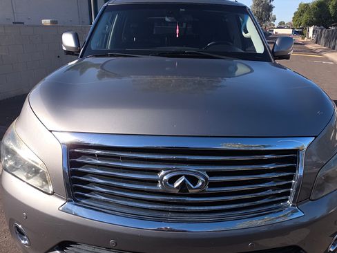 Used 2014 INFINITI QX80 Sport Utility 4D w/ Theater Package image 4