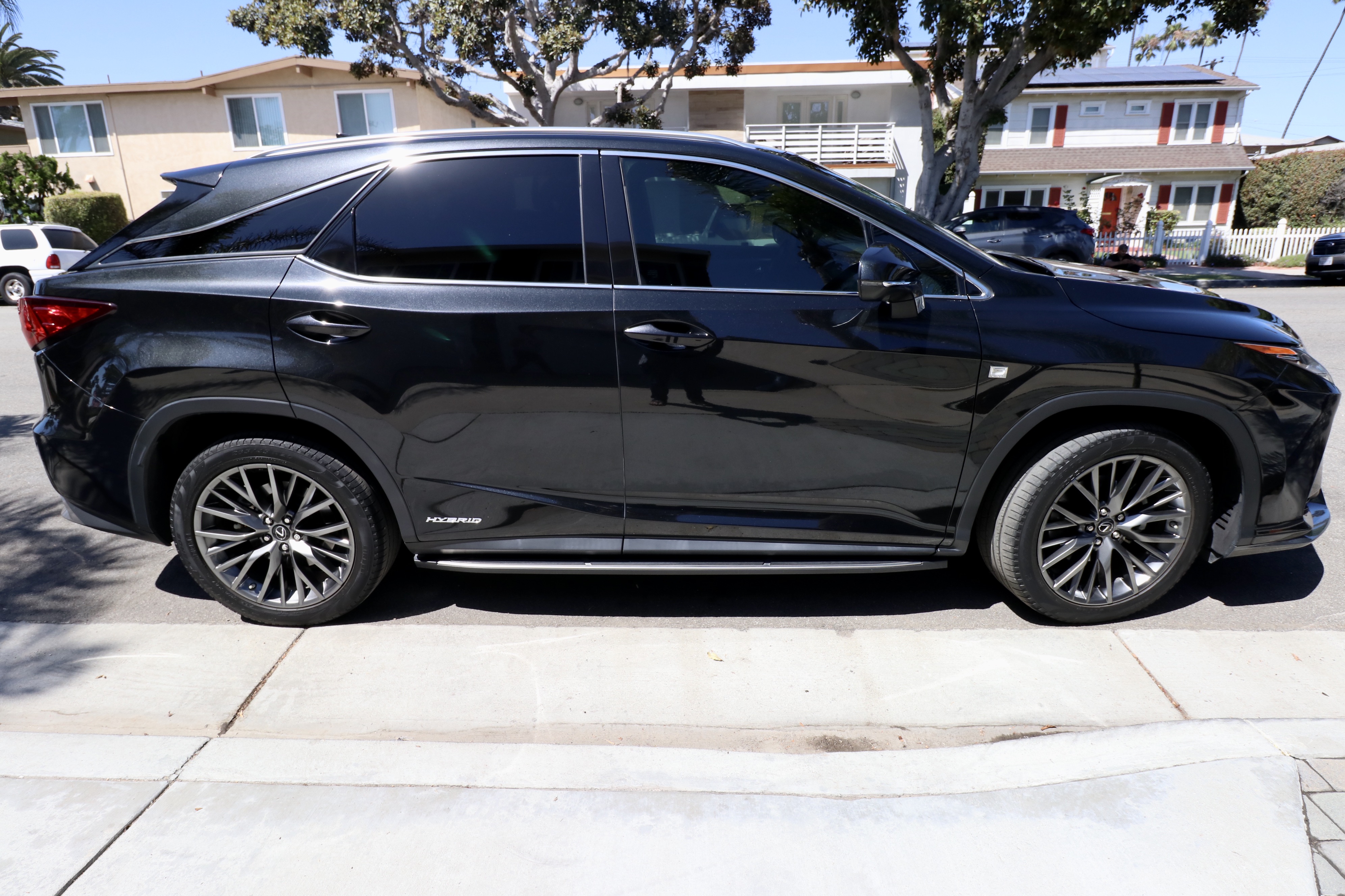 Used 2018 Lexus RX 450h F Sport w/ 3500 lbs Tow Prep Package AWD/4WD image 5