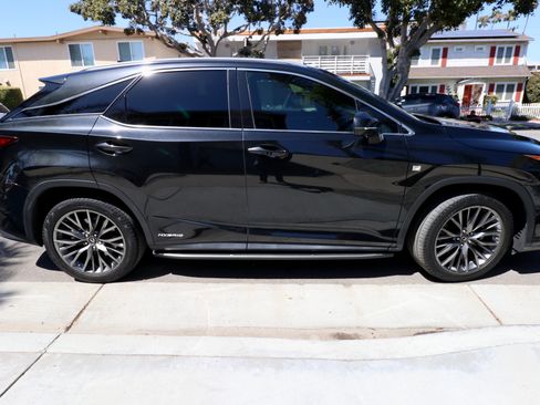 Used 2018 Lexus RX 450h F Sport w/ 3500 lbs Tow Prep Package AWD/4WD image 5