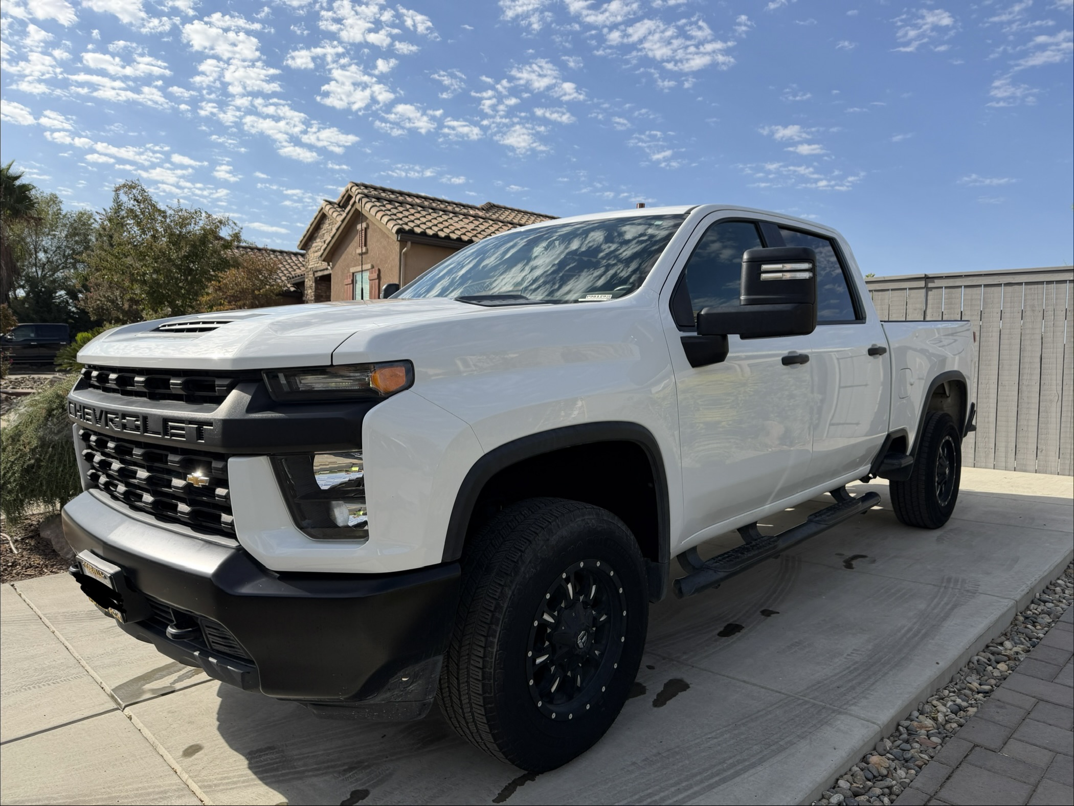 Used 2020 Chevrolet Silverado 2500 W/T w/ WT Convenience Package AWD/4WD image 8