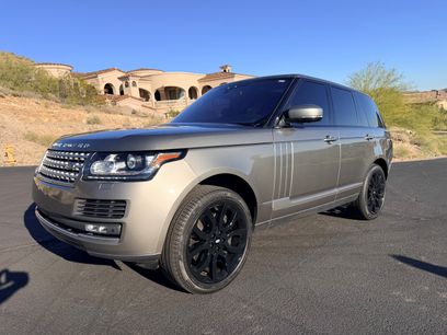 Used 2017 Land Rover Range Rover HSE