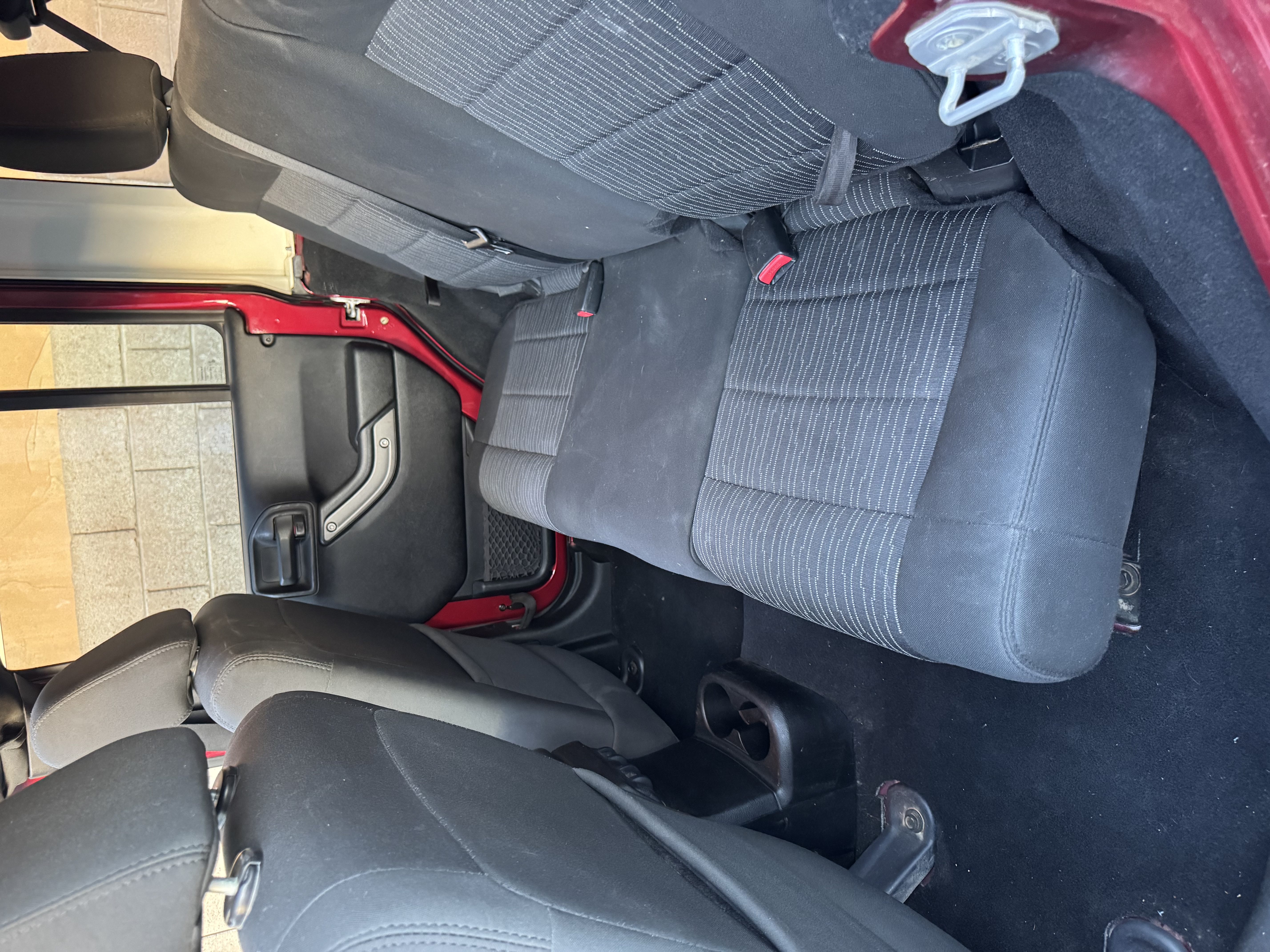 Used 2012 Jeep Wrangler Unlimited Sport w/ PWR Convenience Group AWD/4WD image 13