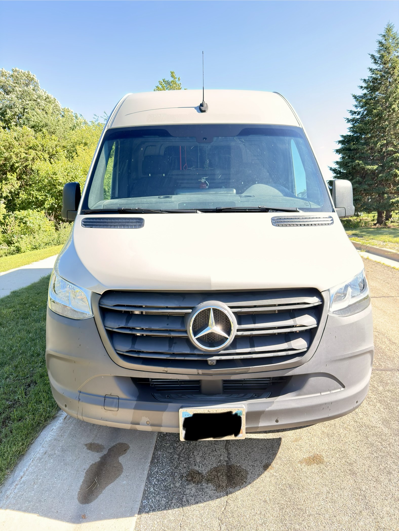 Used 2021 Mercedes-Benz Sprinter 2500 image 9