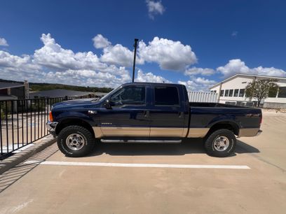 Used 2001 Ford F250 4x4 Crew Cab Super Duty