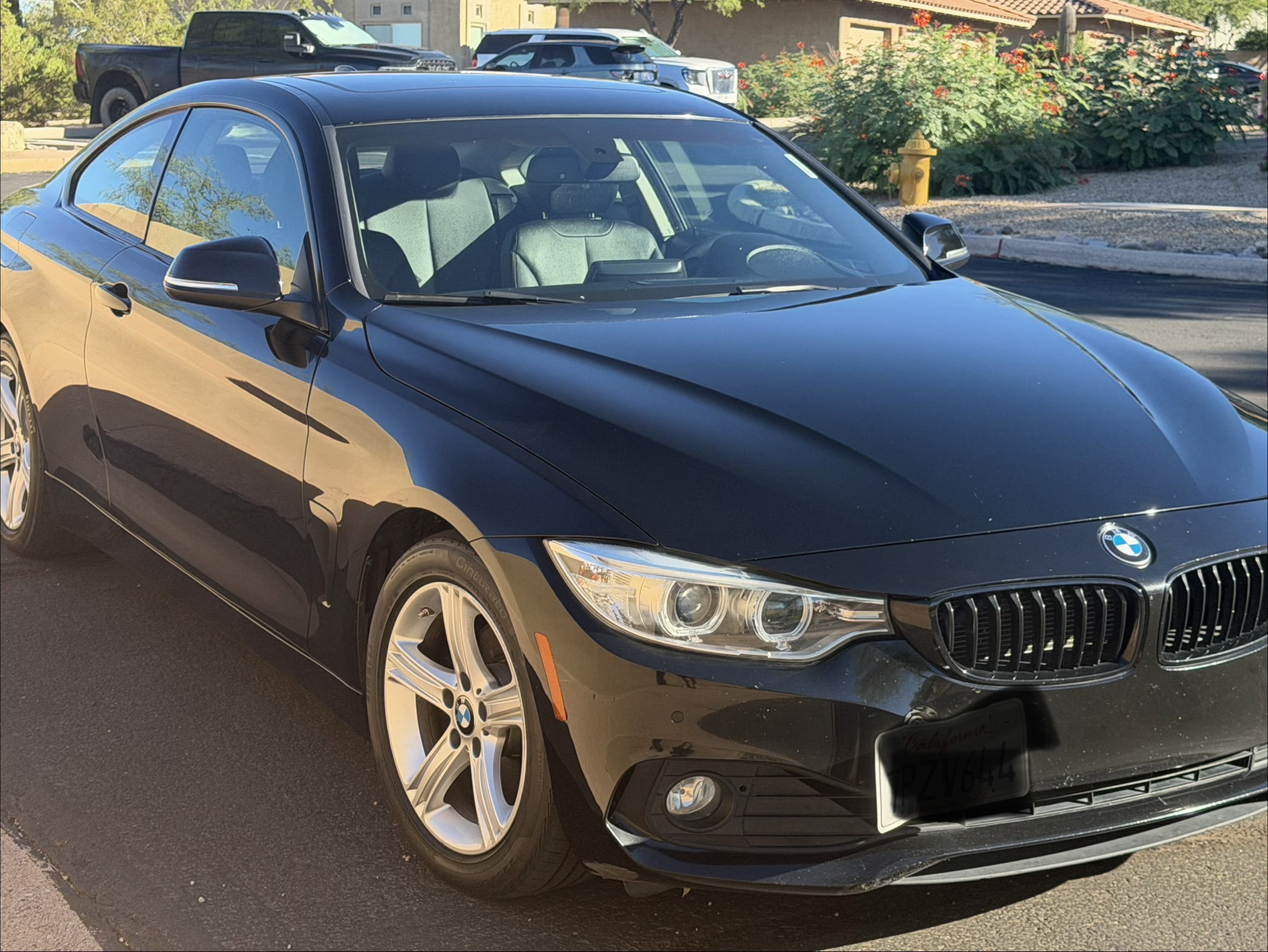 Used 2015 BMW 428i Coupe RWD image 2