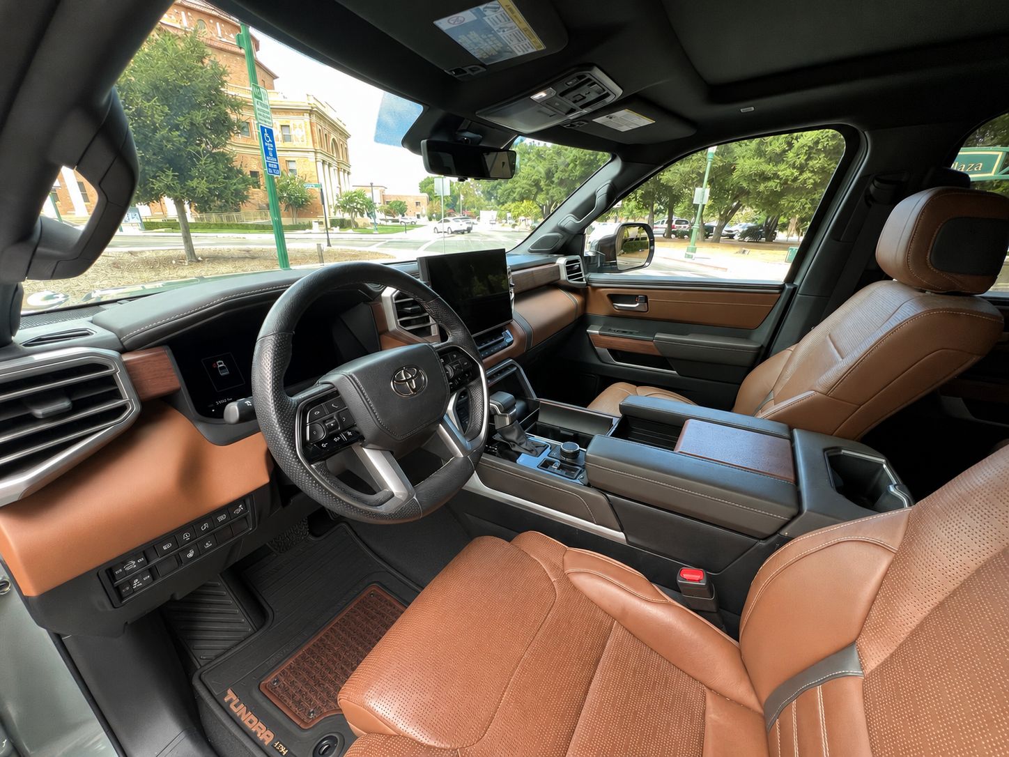 Used 2025 Toyota Tundra 1794 Edition AWD/4WD image 11