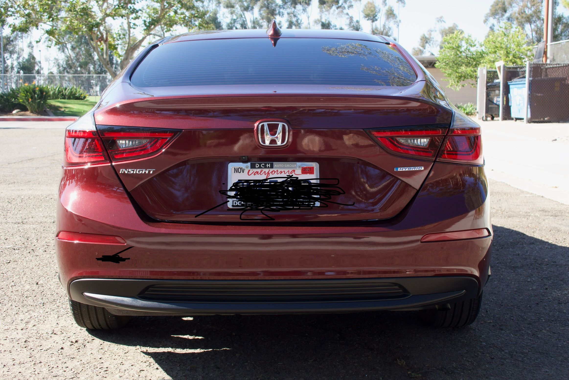 Used 2020 Honda Insight EX image 2