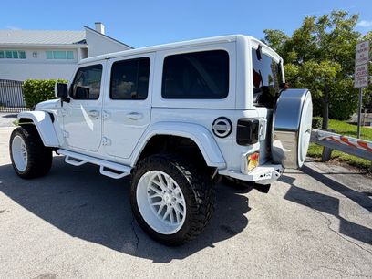 Used 2021 Jeep Wrangler Unlimited Sahara