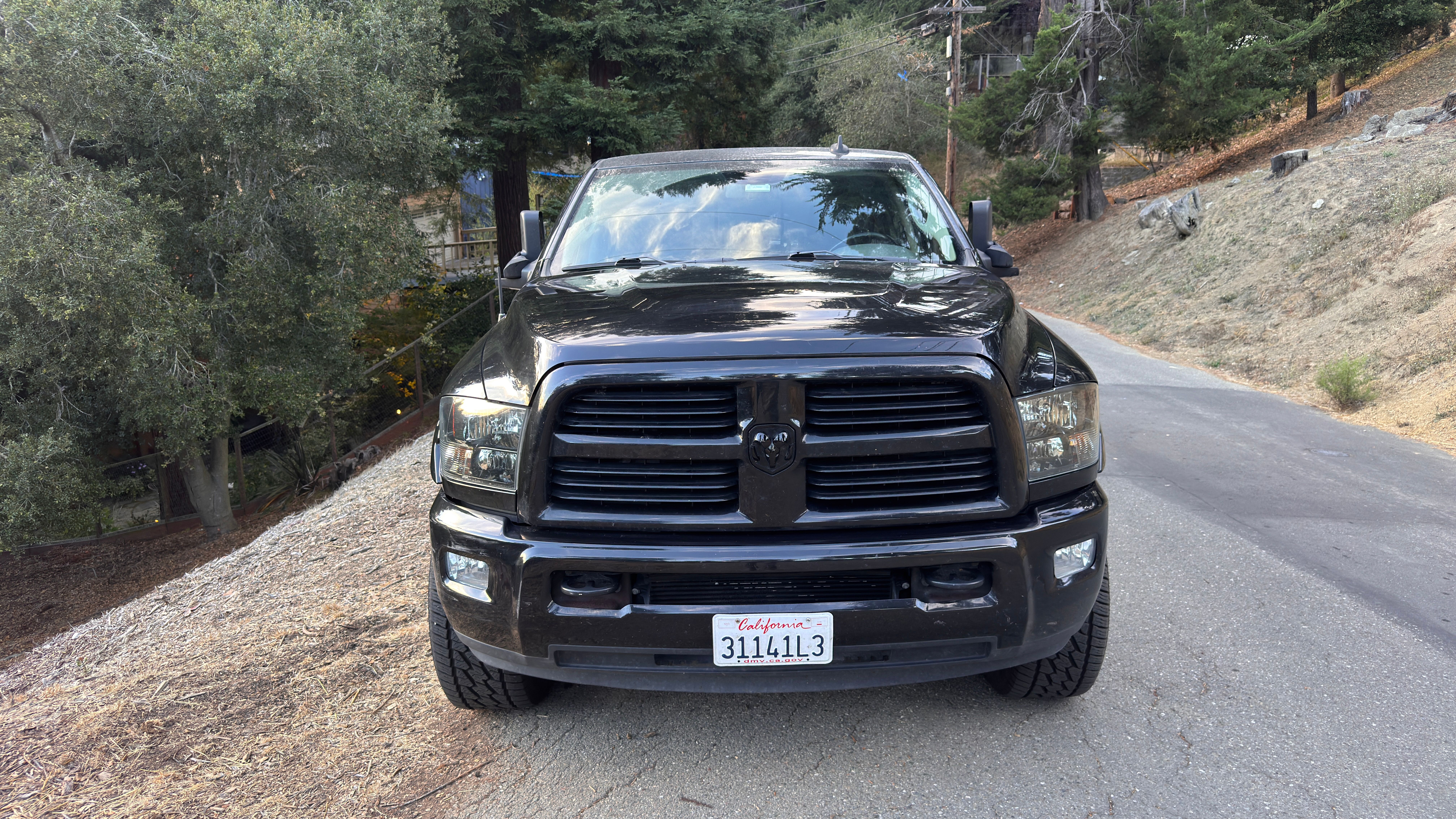 Used 2017 RAM 2500 Big Horn w/ Black Appearance Group AWD/4WD image 1