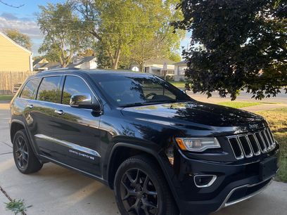 Used 2014 Jeep Grand Cherokee Limited w/ Luxury Group II