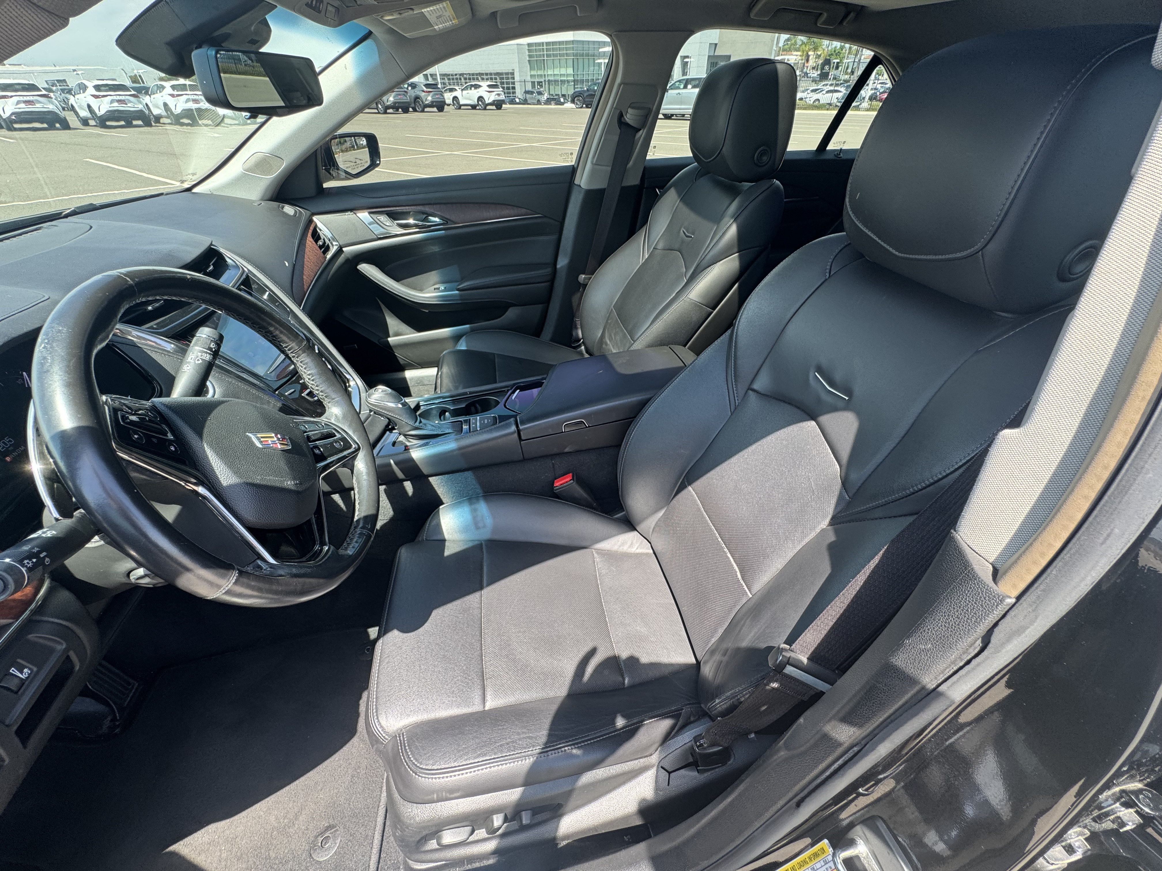 Used 2017 Cadillac CTS Luxury RWD image 16