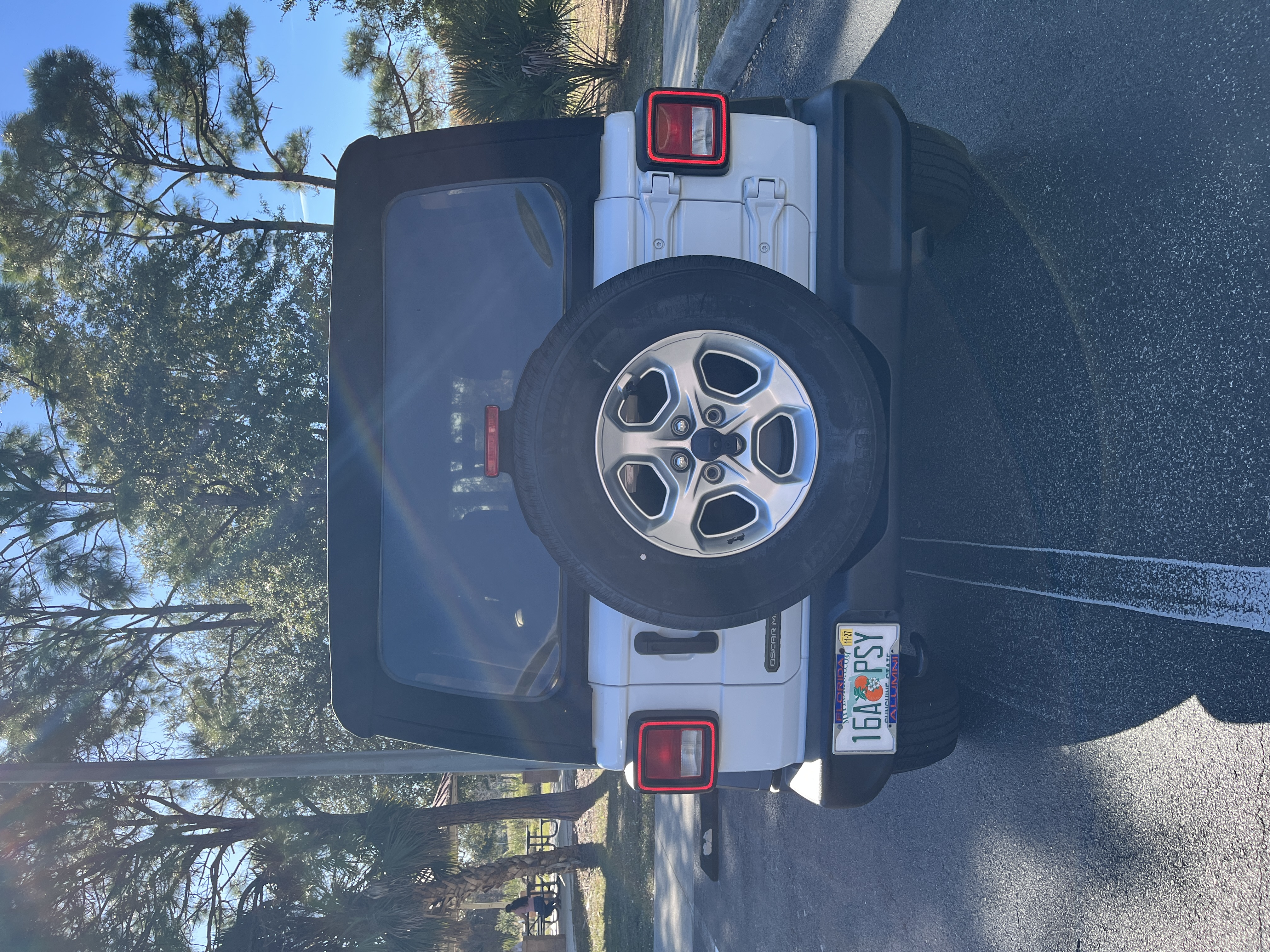 Used 2021 Jeep Wrangler Unlimited Sport AWD/4WD image 32