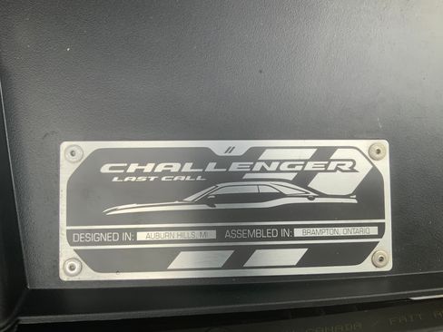 Used 2023 Dodge Challenger R/T Scat Pack image 11