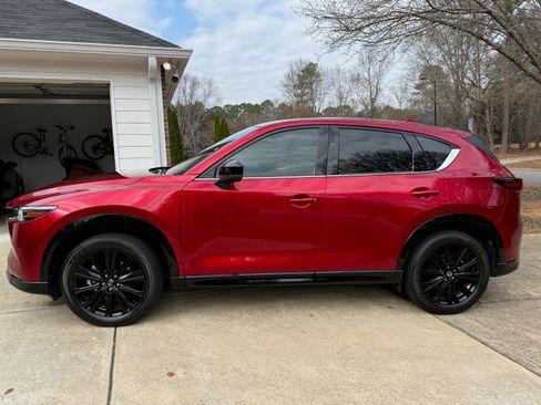 Used 2023 MAZDA CX-5 AWD 2.5 Turbo image 6