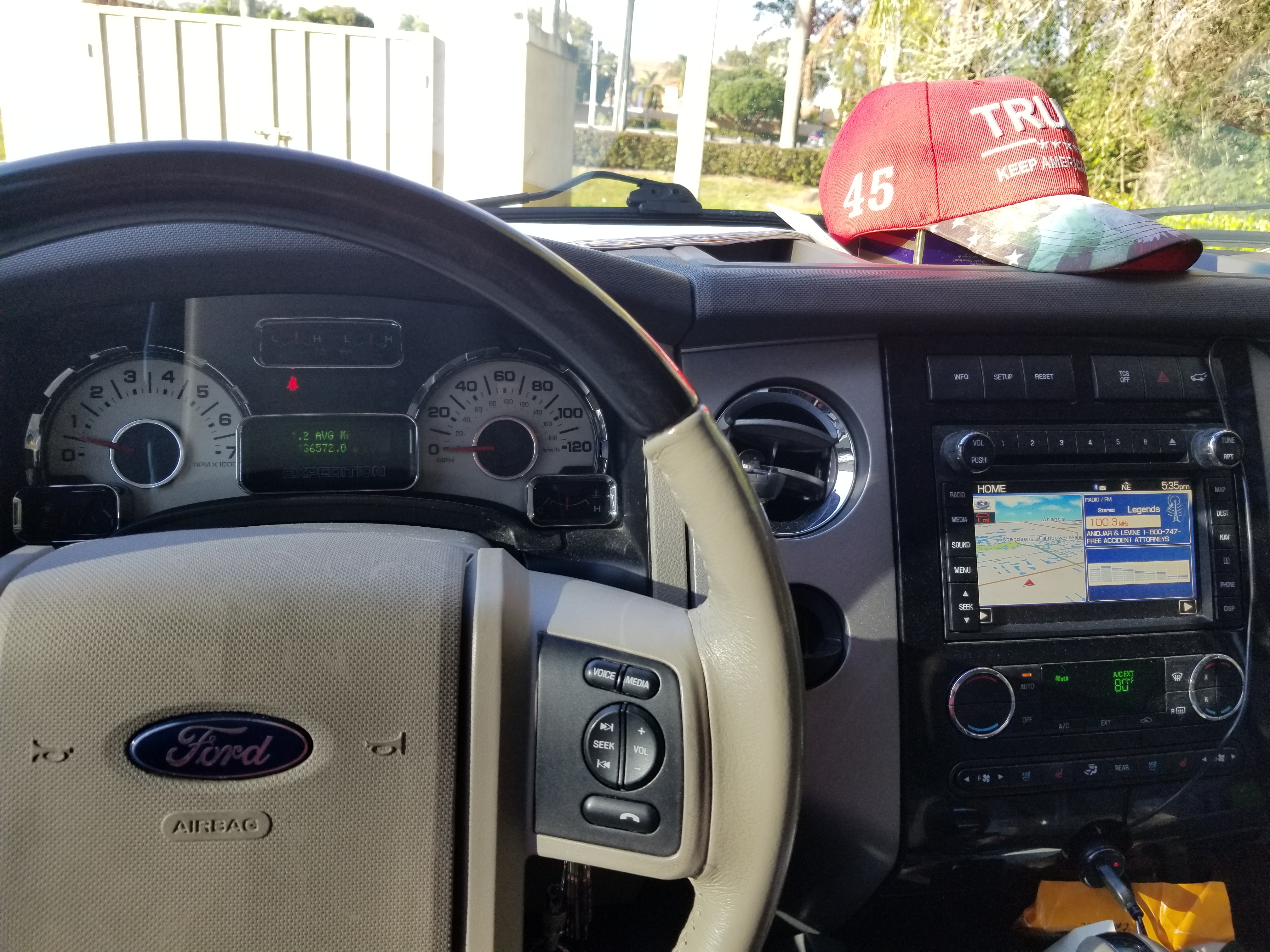Used 2012 Ford Expedition EL Limited RWD image 17