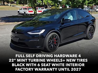 Used 2023 Tesla Model X Plaid