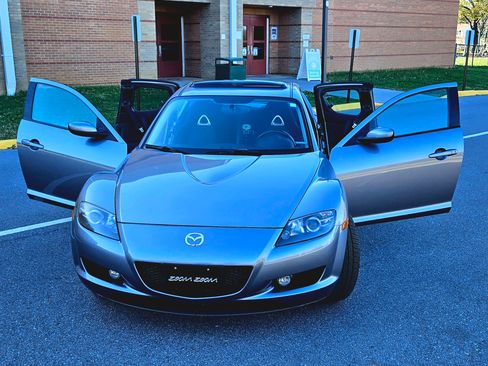 Used 2005 MAZDA RX-8 w/ MT Touring Pkg image 12
