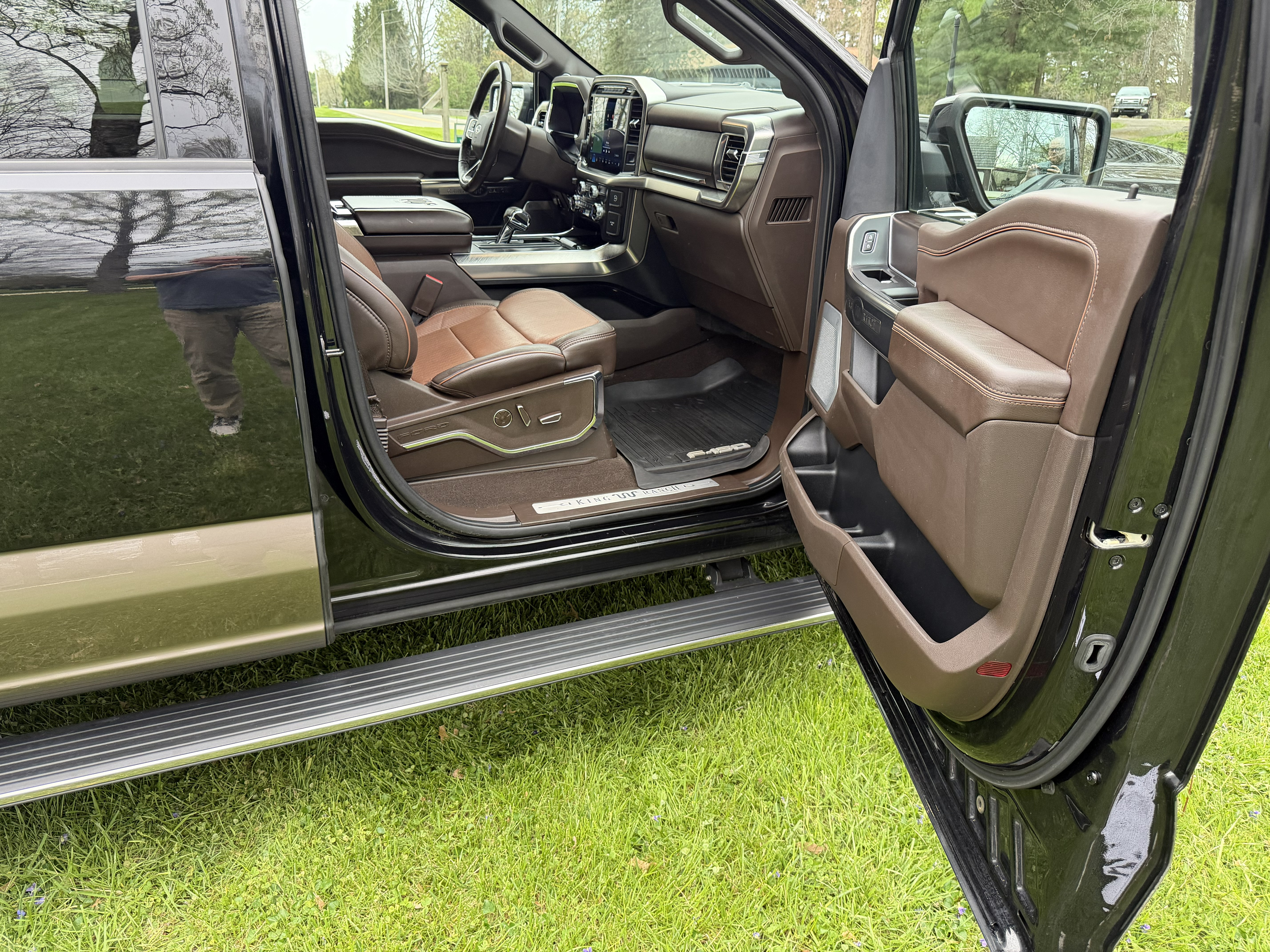 Used 2021 Ford F150 King Ranch w/ Equipment Group 601A High AWD/4WD image 19