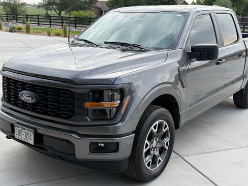 Used 2024 Ford F150 STX AWD/4WD image 2