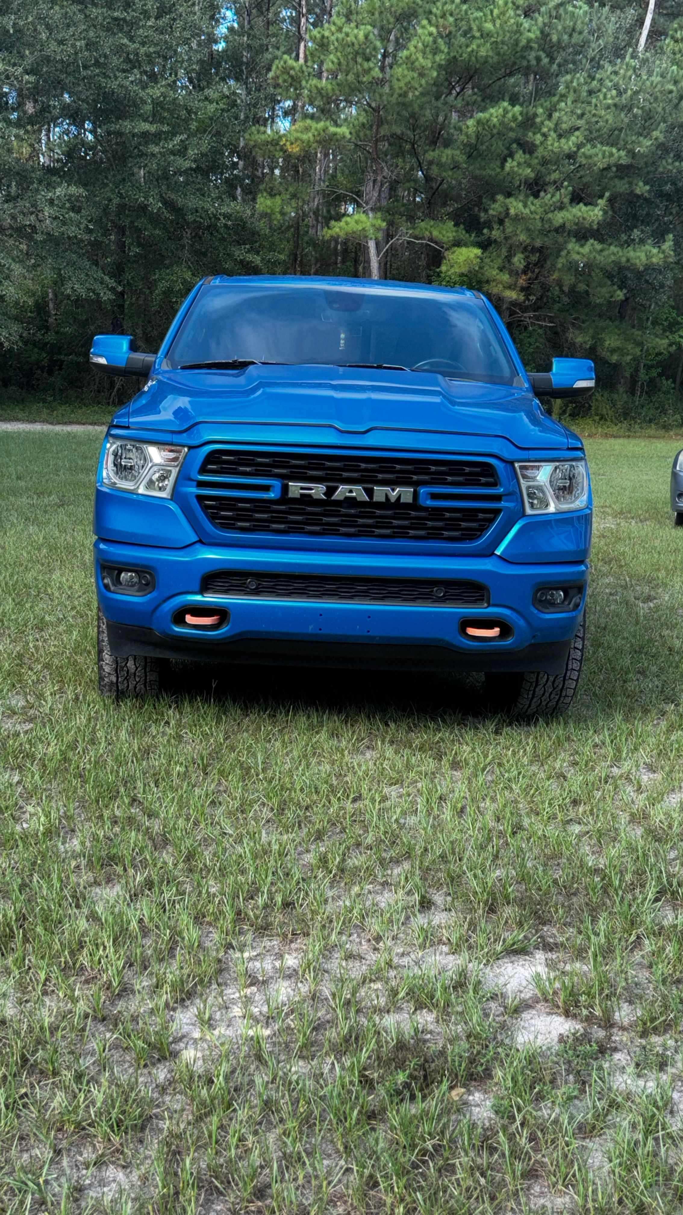 Used 2022 RAM 1500 Big Horn AWD/4WD image 1